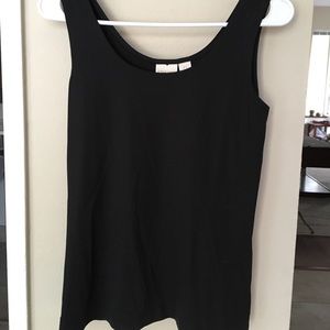Chico’s Black Tank